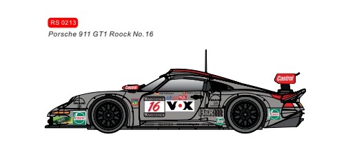 RS0213	Porsche 911 GT1 Roock No.16